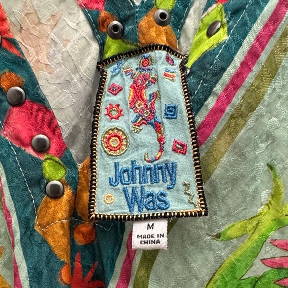 Johnny Was Eva Dress - Picture 2 of 7